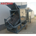 Mining sand rotary drum trommel screen machine